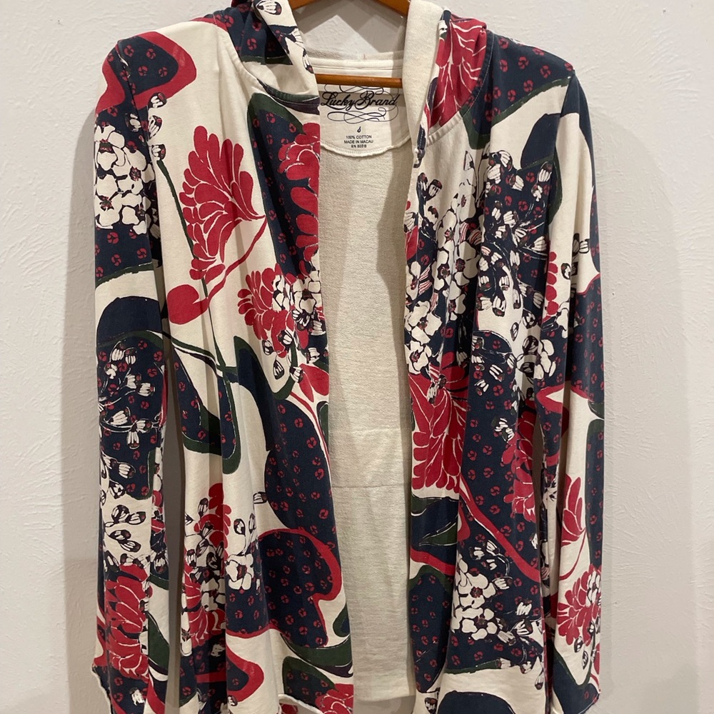 Lucky brand wrap jacket